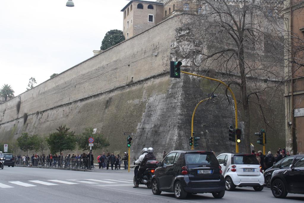 Scipione B&B Roma Exterior foto